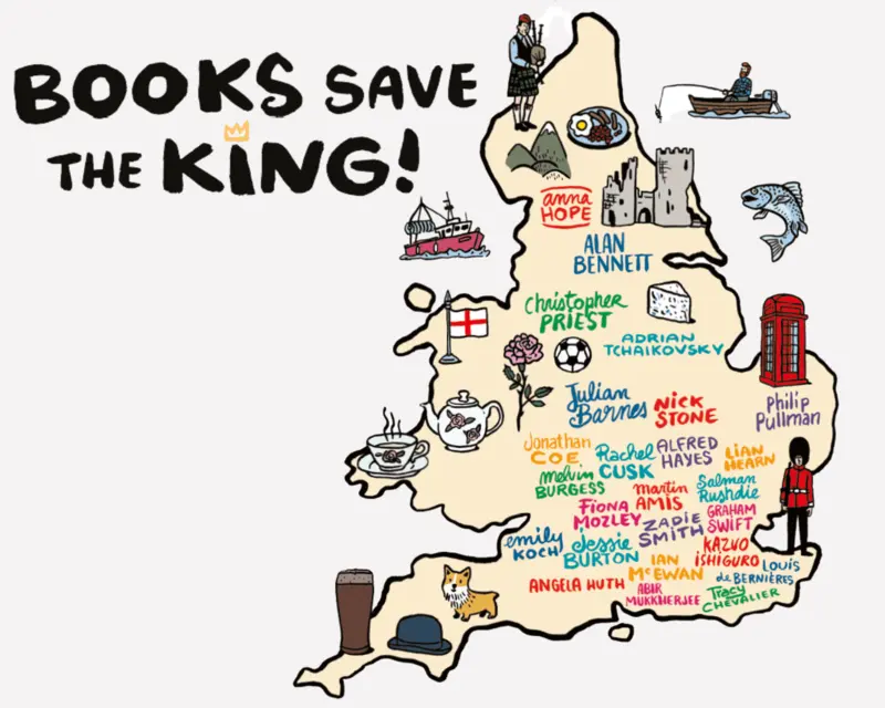 Book save the king