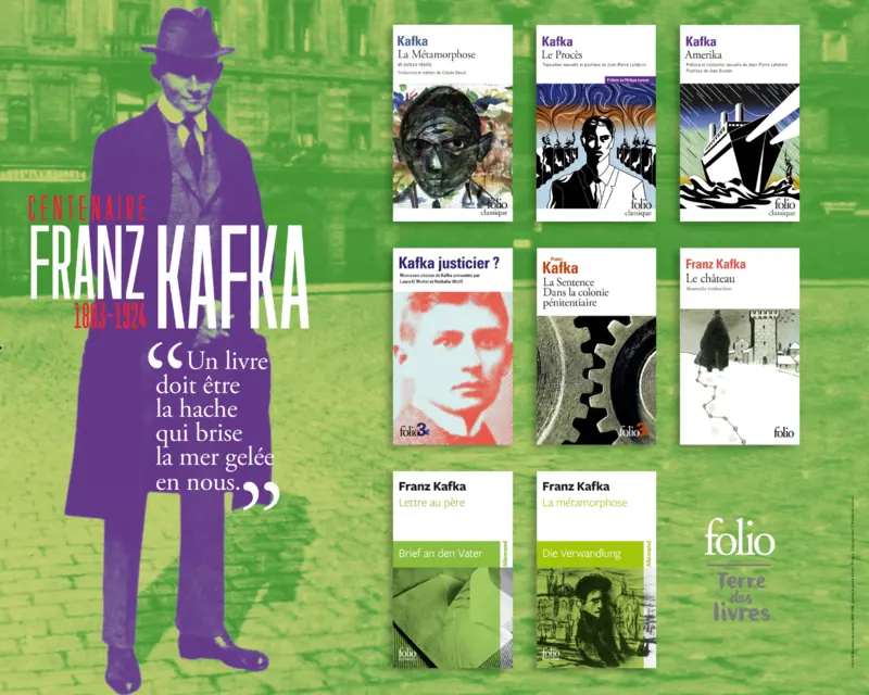 Centenaire Franz Kafka