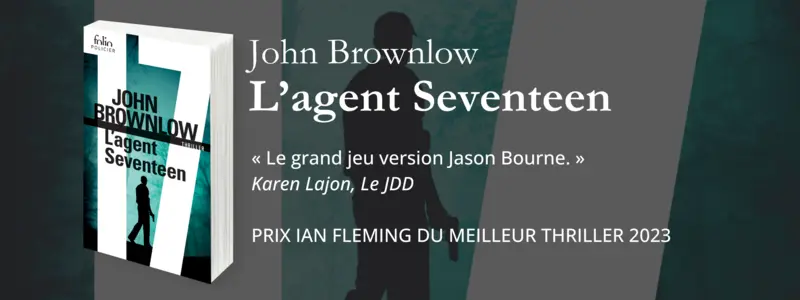 John Brownlow - L'agent Seventeen