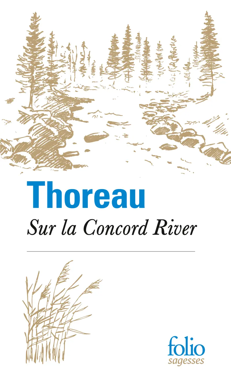 Sur la Concord River - Henry David Thoreau