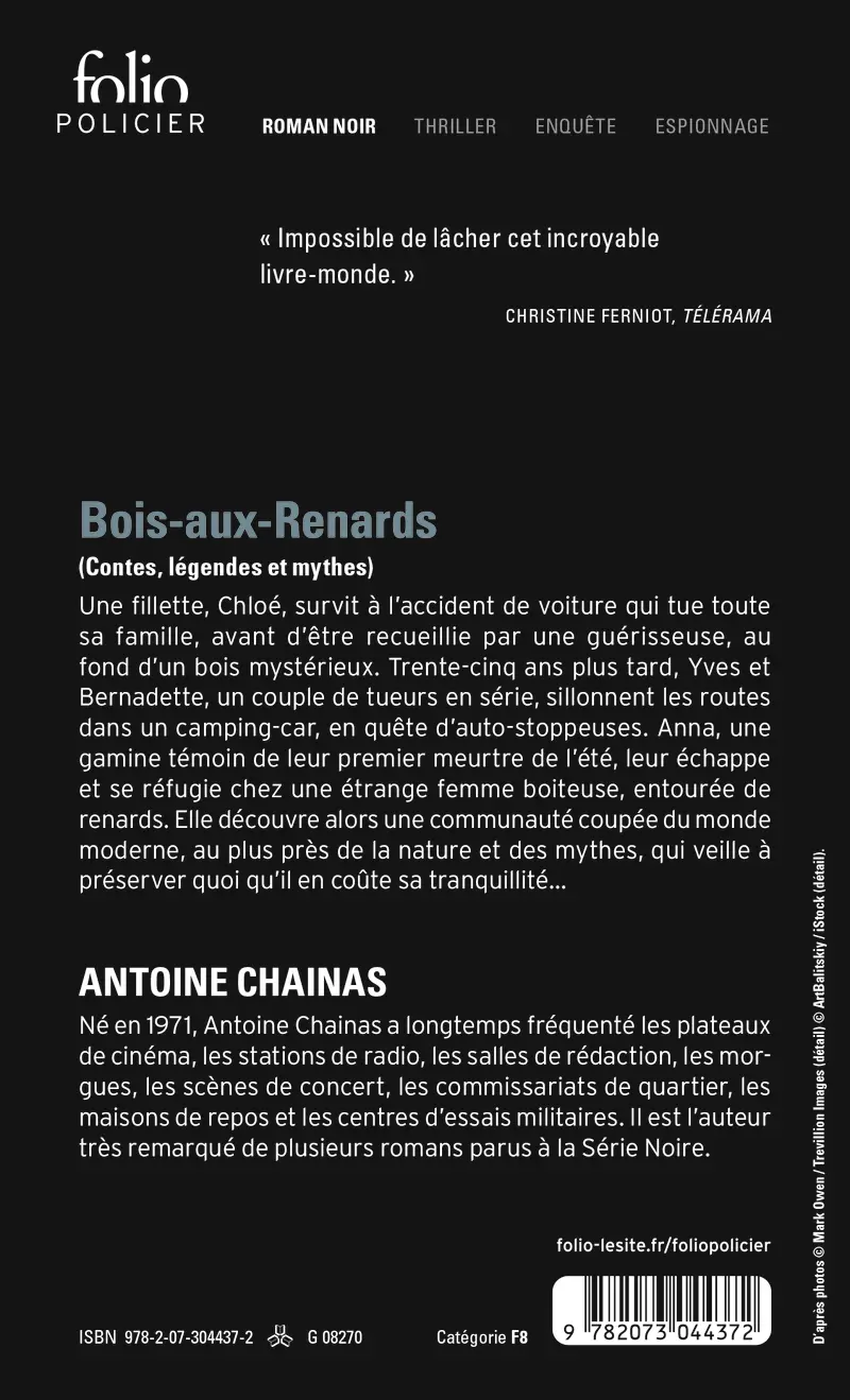 Bois-aux-Renards - Antoine Chainas